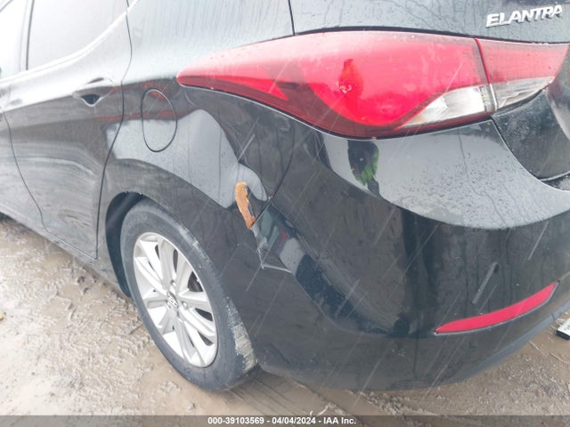 Hyundai ELANTRA SE 2015 5NPDH4AE0FH567137 Image 13