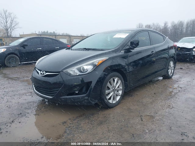 Hyundai ELANTRA SE 2015 5NPDH4AE0FH567137 Image 2