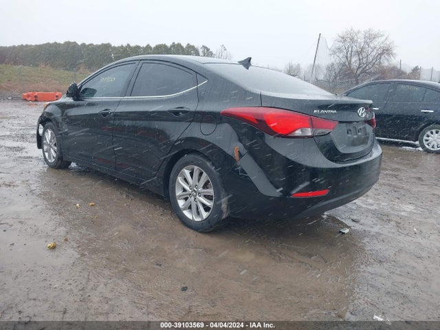 Hyundai ELANTRA SE 2015 5NPDH4AE0FH567137 Image 3