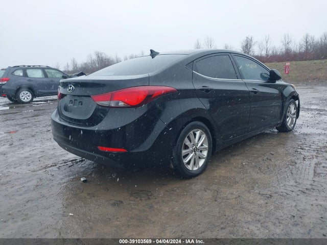 Hyundai ELANTRA SE 2015 5NPDH4AE0FH567137 Image 4