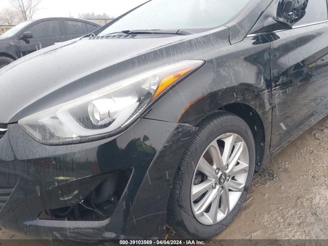 Hyundai ELANTRA SE 2015 5NPDH4AE0FH567137 Image 6