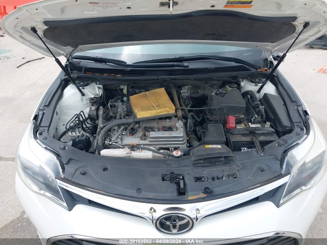 Toyota AVALON LIMITED 2018 4T1BK1EB8JU268688 Image 10