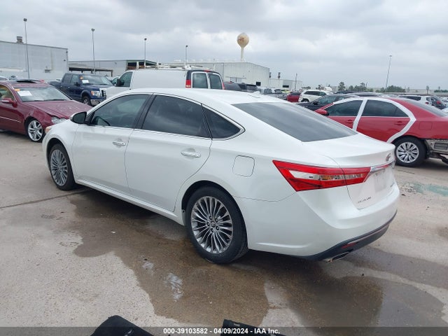 Toyota AVALON LIMITED 2018 4T1BK1EB8JU268688 Image 3