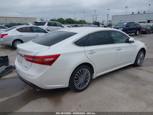 Toyota AVALON LIMITED 2018 4T1BK1EB8JU268688 Image 4