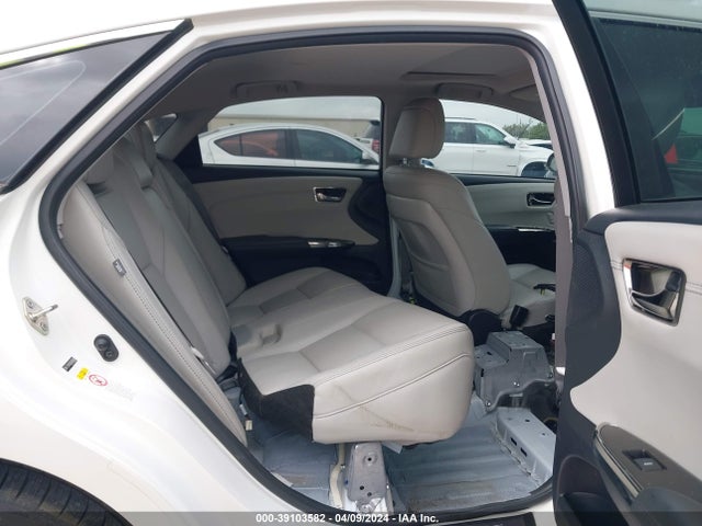 Toyota AVALON LIMITED 2018 4T1BK1EB8JU268688 Image 8