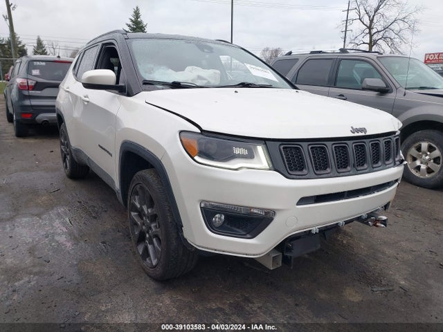 Jeep Compass High Altitude 4x4 2020 3C4NJDCB6LT230866 Image 1
