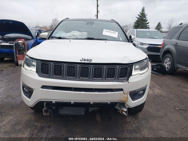 Jeep Compass High Altitude 4x4 2020 3C4NJDCB6LT230866 Image 12