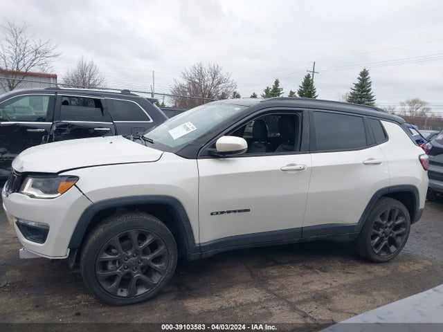 Jeep Compass High Altitude 4x4 2020 3C4NJDCB6LT230866 Image 14