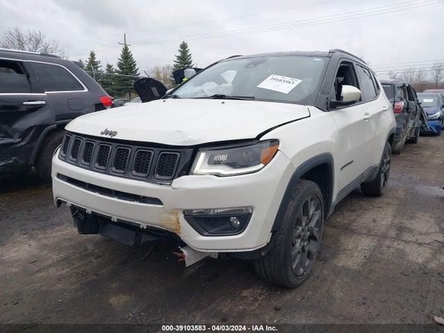Jeep Compass High Altitude 4x4 2020 3C4NJDCB6LT230866 Image 2