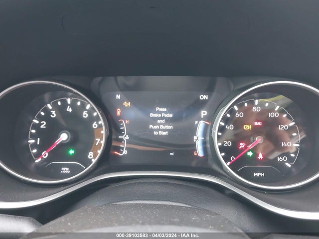 Jeep Compass High Altitude 4x4 2020 3C4NJDCB6LT230866 Image 7