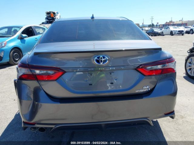 4T1G31AK5RU073068 Toyota Camry Hybrid Se