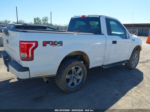 Ford F-150 Xl 2016 1FTMF1EF9GKD53998 Image 4