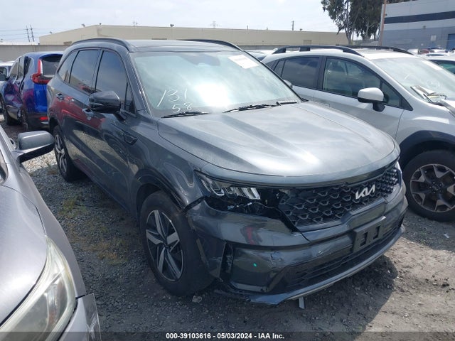 KIA SORENTO S 2022 5XYRL4LCXNG091677 Image 1