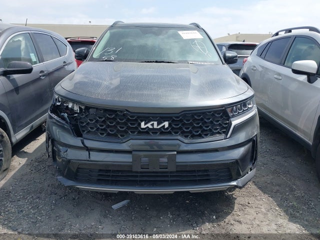 KIA SORENTO S 2022 5XYRL4LCXNG091677 Image 12