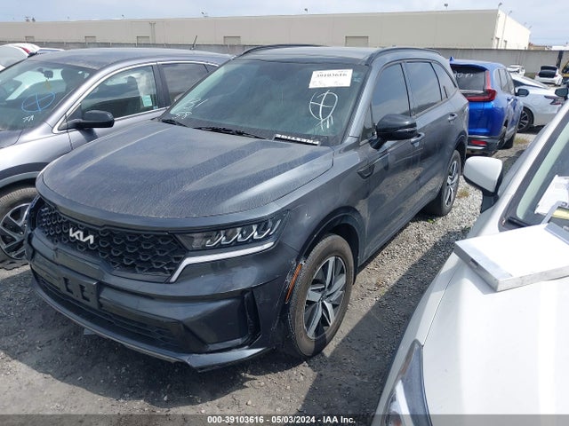 KIA SORENTO S 2022 5XYRL4LCXNG091677 Image 2