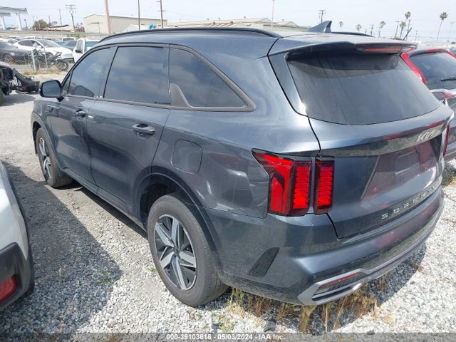 KIA SORENTO S 2022 5XYRL4LCXNG091677 Image 3
