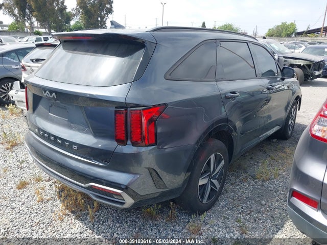 KIA SORENTO S 2022 5XYRL4LCXNG091677 Image 4