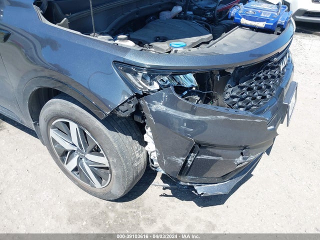 KIA SORENTO S 2022 5XYRL4LCXNG091677 Image 6