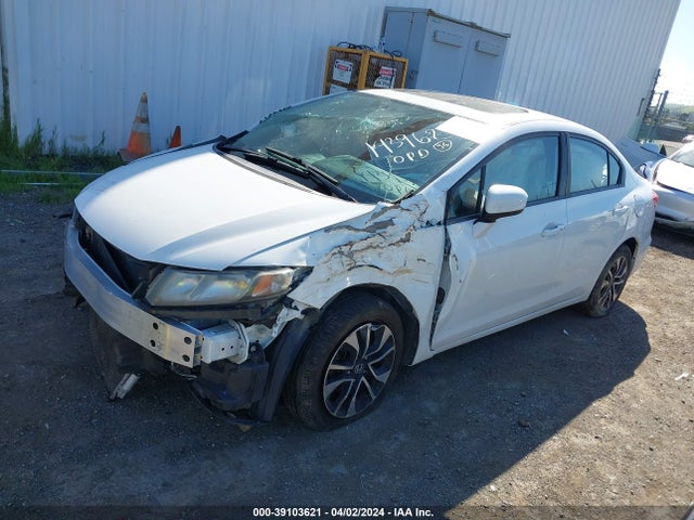 Honda CIVIC EX 2014 19XFB2F82EE265191 Image 2