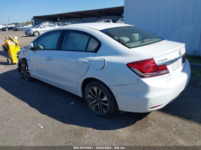 Honda CIVIC EX 2014 19XFB2F82EE265191 Image 3