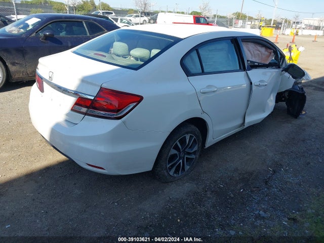 Honda CIVIC EX 2014 19XFB2F82EE265191 Image 4
