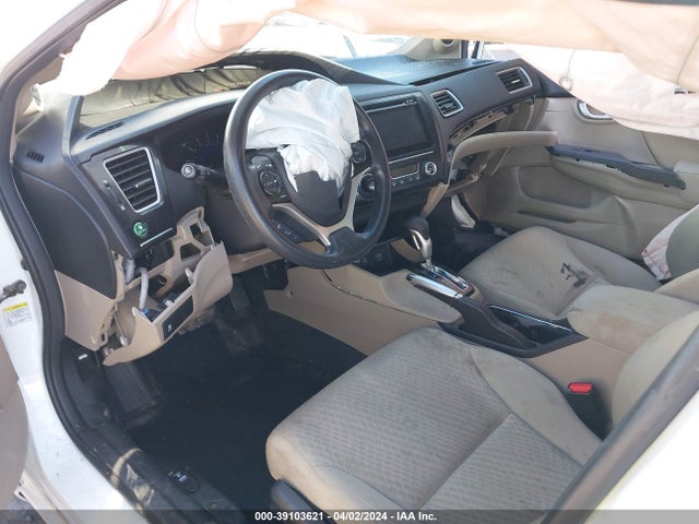 Honda CIVIC EX 2014 19XFB2F82EE265191 Image 5