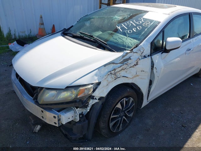 Honda CIVIC EX 2014 19XFB2F82EE265191 Image 6