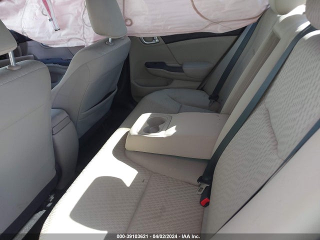Honda CIVIC EX 2014 19XFB2F82EE265191 Image 8