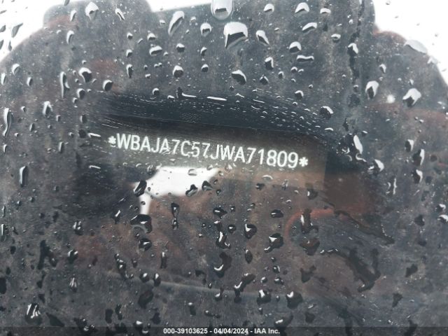 WBAJA7C57JWA71809 BMW 530i Xdrive