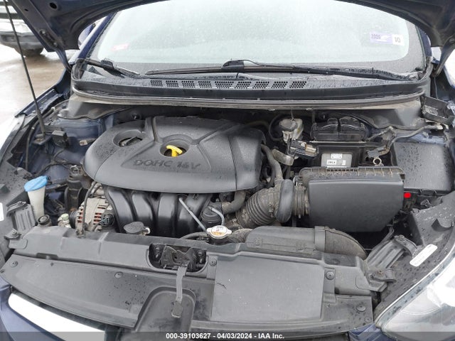 Hyundai ELANTRA SE 2014 5NPDH4AE3EH480007 Image 10