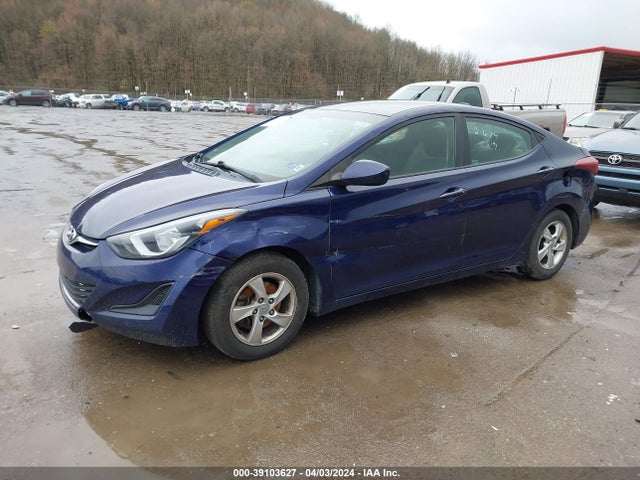 Hyundai ELANTRA SE 2014 5NPDH4AE3EH480007 Image 2