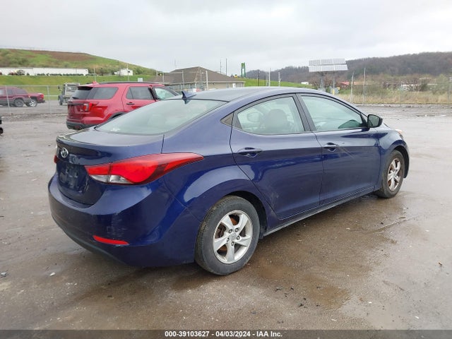 Hyundai ELANTRA SE 2014 5NPDH4AE3EH480007 Image 4
