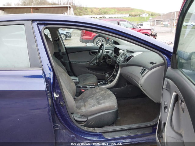 Hyundai ELANTRA SE 2014 5NPDH4AE3EH480007 Image 5