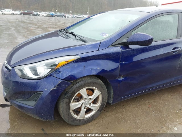 Hyundai ELANTRA SE 2014 5NPDH4AE3EH480007 Image 6