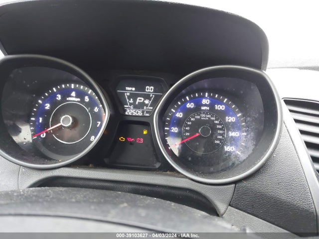 Hyundai ELANTRA SE 2014 5NPDH4AE3EH480007 Image 7