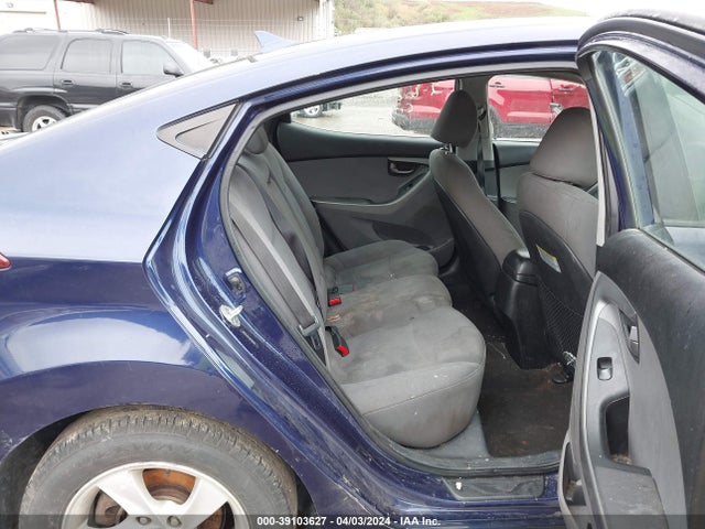 Hyundai ELANTRA SE 2014 5NPDH4AE3EH480007 Image 8