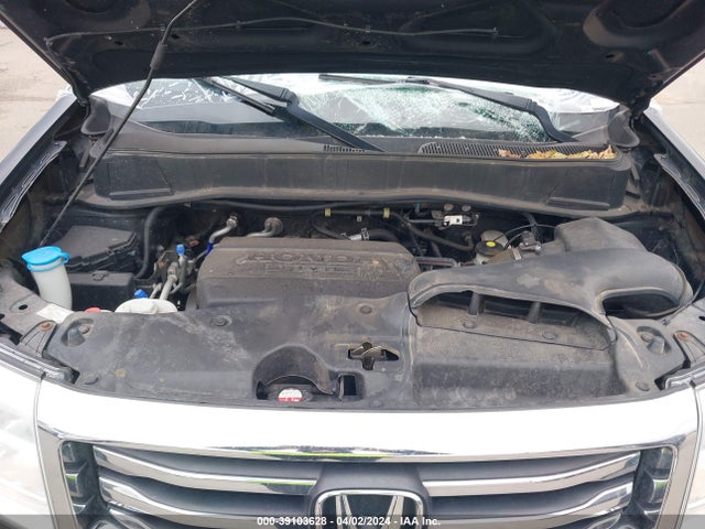 Honda Pilot Ex 2015 5FNYF4H40FB029895 Image 10