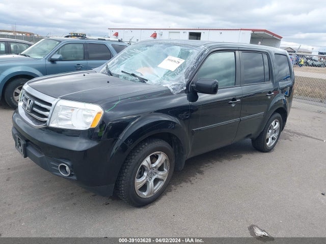 Honda Pilot Ex 2015 5FNYF4H40FB029895 Image 2