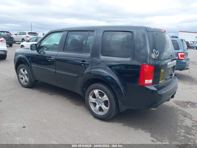 Honda Pilot Ex 2015 5FNYF4H40FB029895 Image 3
