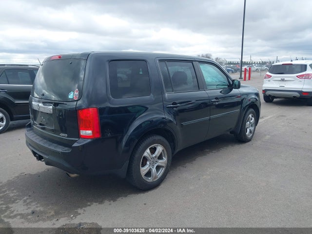 Honda Pilot Ex 2015 5FNYF4H40FB029895 Image 4