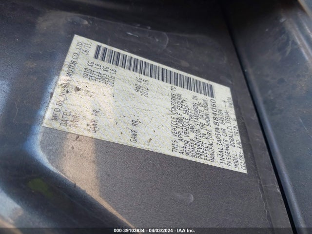 Nissan Altima 2.5 S 2015 1N4AL3AP5FN884060 Image 9