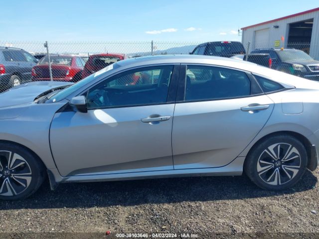 19XFC1F3XHE207006 Honda Civic Ex-t
