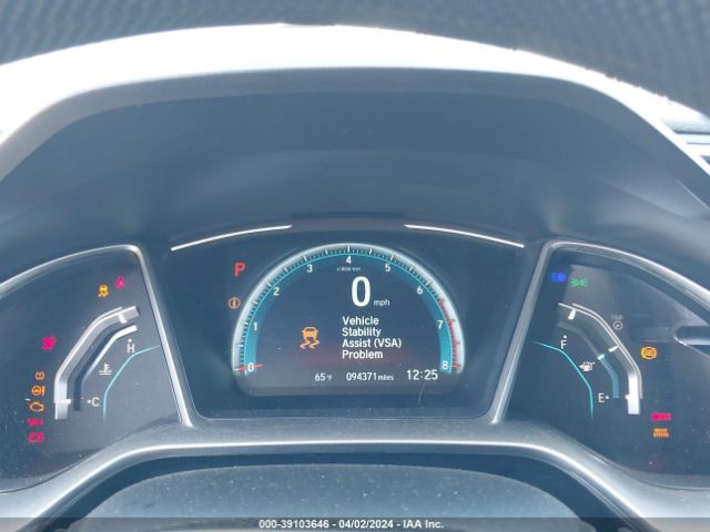 19XFC1F3XHE207006 Honda Civic Ex-t