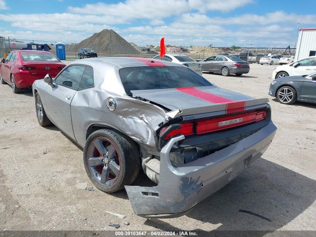 Dodge Challenger Rallye Redline 2014 2C3CDYAG5EH137289 Image 3