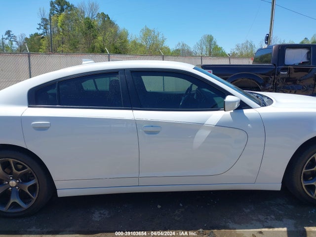 Dodge Charger Sxt 2015 2C3CDXHG3FH896346 Image 14