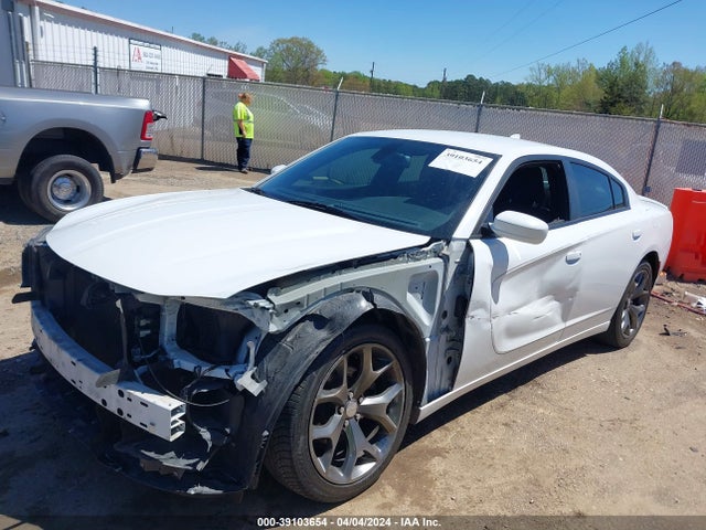 Dodge Charger Sxt 2015 2C3CDXHG3FH896346 Image 2