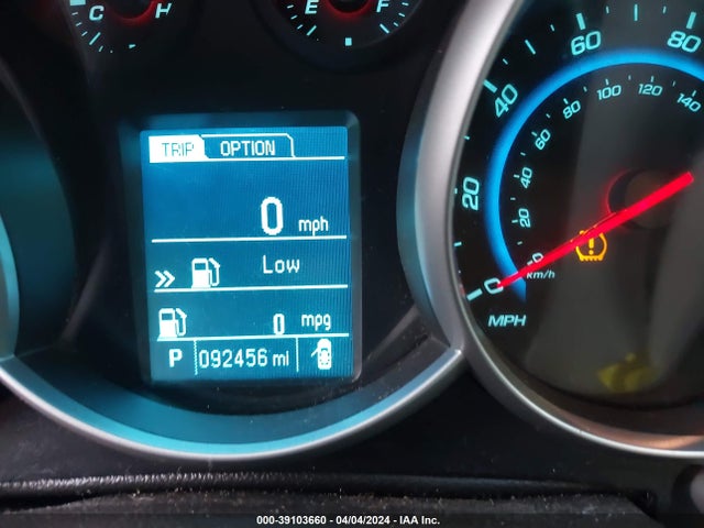 Chevrolet Cruze Limited Ls Auto 2016 1G1PC5SGXG7201735 Image 16