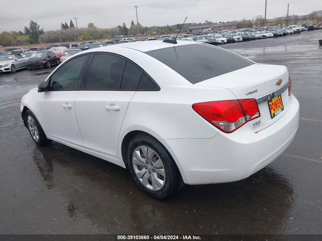 Chevrolet Cruze Limited Ls Auto 2016 1G1PC5SGXG7201735 Image 3