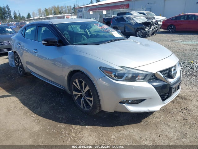 Nissan Maxima 3.5 Sv 2016 1N4AA6AP6GC404810 главное изображение