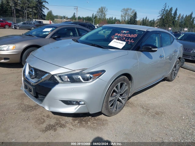 Nissan Maxima 3.5 Sv 2016 1N4AA6AP6GC404810 Image 2